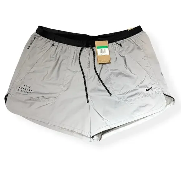 Nike Run Division Dri-Fit ADV Reflective 4” Shorts Men's Size XL FZ1123-035 New